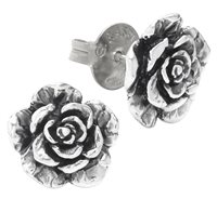 Earrings Giovanni Raspini Woman BOUQUET in Silver 12698